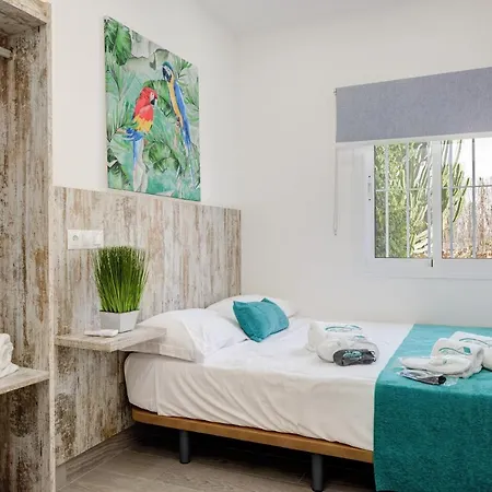 别墅 Isabel By Seric, 15' Walking To The 托雷莫利诺斯